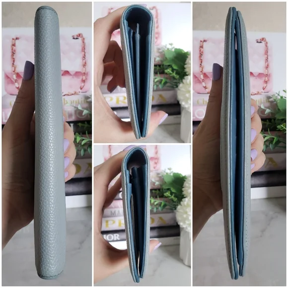 **SOLD** Authentic Pre-owned Chanel Caviar Timeless Bi-Fold Wallet - Picture 10 of 15